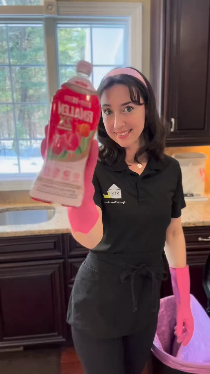 Cleaner with a fresh-scent product